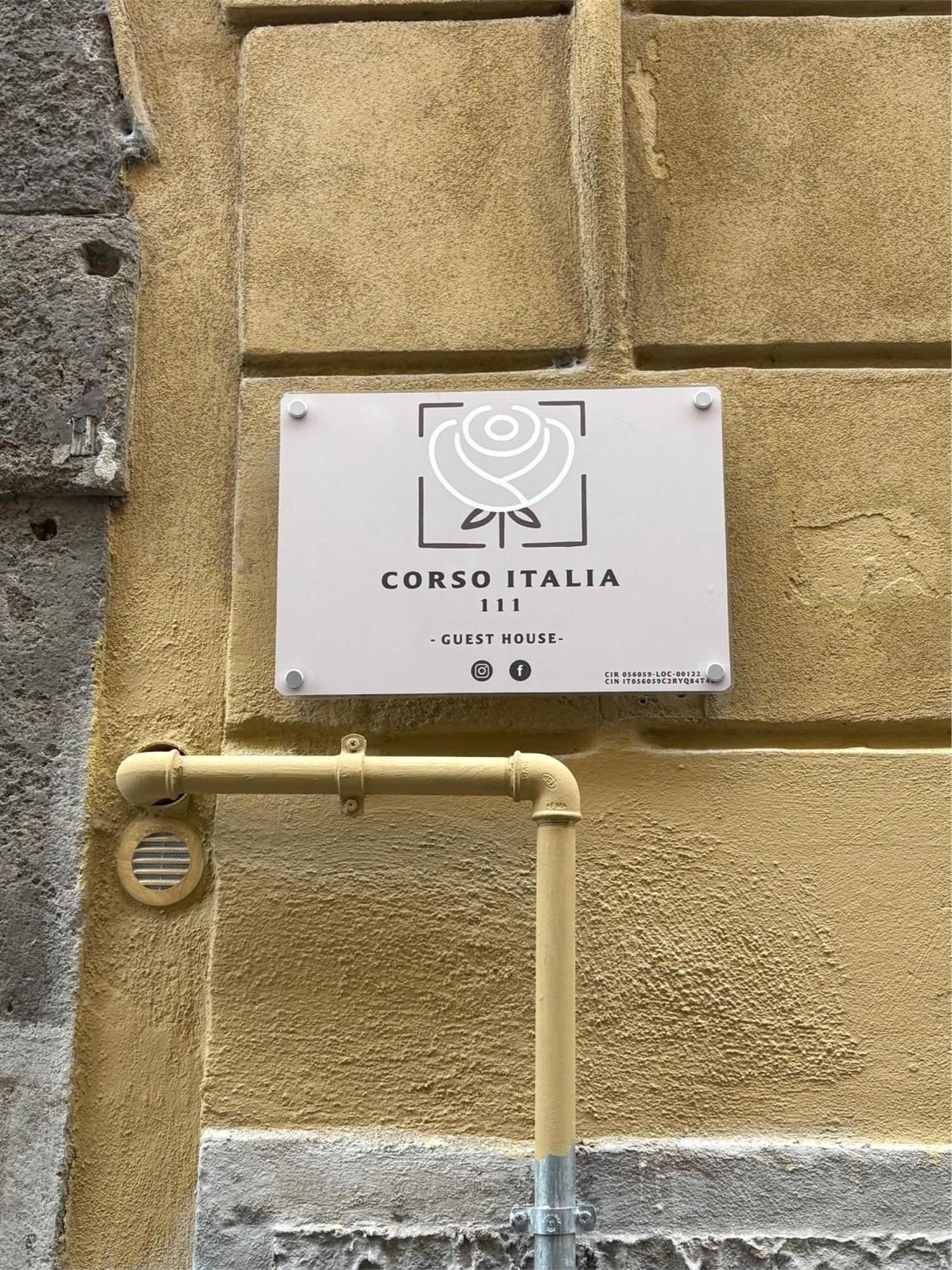 Corso Italia 111 Guest House ヴィテルボ エクステリア 写真